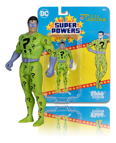 Mcfarlane Toys - Dc Super Powers -riddler Serie 9