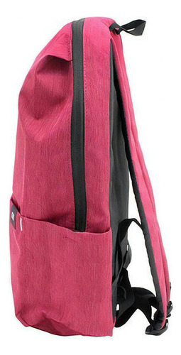 Mochila Mi Casual Daypack 10l Xiaomi Color Rojo Diseño de la tela Liso