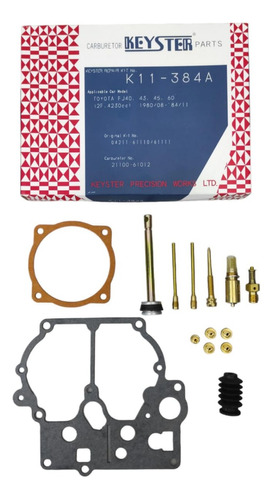 Kit Carburador Toyota 2f 