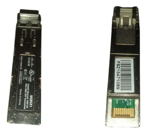 Gigabit Ethernet 1000 Sx Mini-gbic Sfp Trnsceiver  850nm 