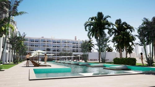 Imagen 1 de 8 de Penthouse En Venta En Punta Cana, 1 Habitación, Con Linea Blanca