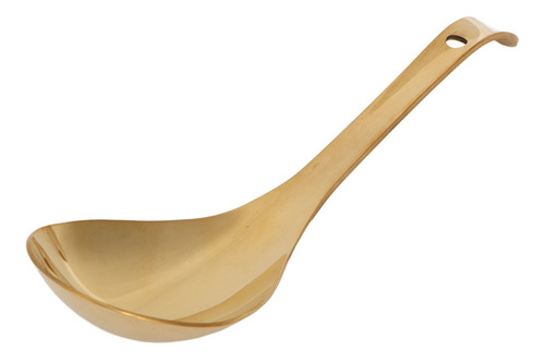 Cuchara De Cocina Para Servir, Latón Engrosado Brillante, Do