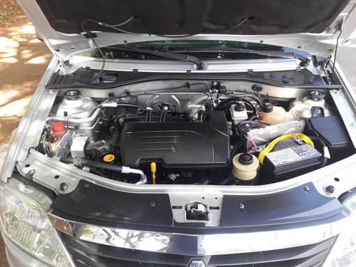 Renault Logan Expression 1.0 16v Prata 2013 Completo Doc Ok