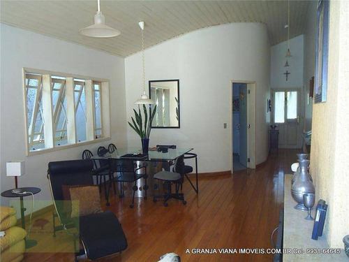 Casa Com 3 Dormitórios À Venda, 170 M² Por R$ 925.000,00 - Granja Viana - Cotia/sp - Ca0366