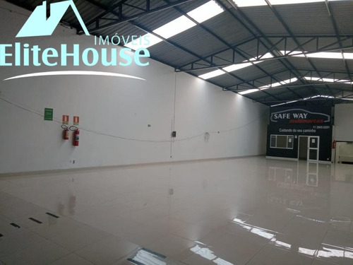Imagem 1 de 6 de Galpao - Gl00060 - 70243314