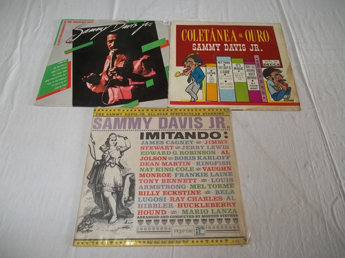 Lp Vinil - Sammy Davis Jr 3 Discos