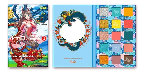 Paleta De Sombras Adventures Of Rudeko Rude Cosmetics