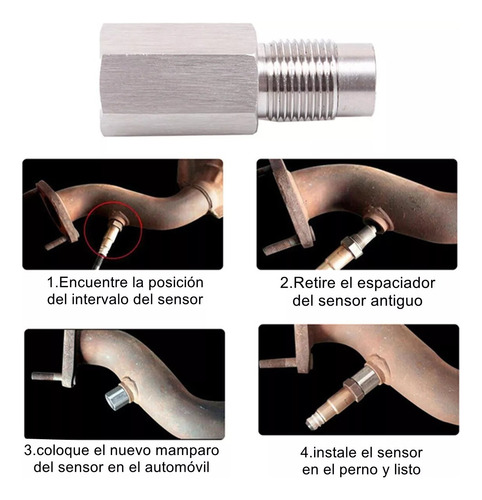 Mini Catalizador Clasico Jetta Apaga Código P0420 Con Piedra