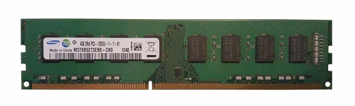 Memoria RAM color verde 4GB 1 Samsung M378B5273DH0-CH9