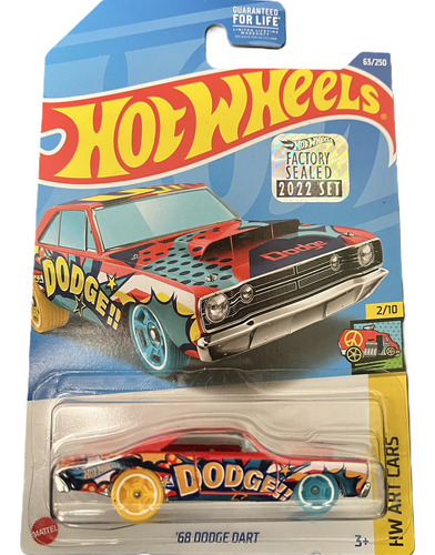 Hot Wheels '68 Dodge Dart (2022)