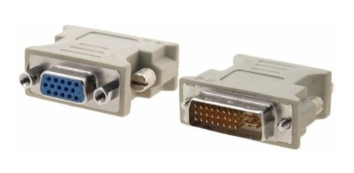 Adaptador Dvi Macho 24+1 A Vga Hembra Ficha Hdg038