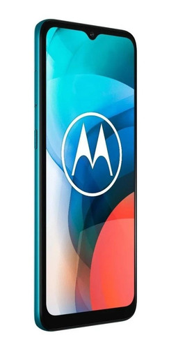 Imagen 3 de 4 de Moto E7 32 GB azul aqua 2 GB RAM