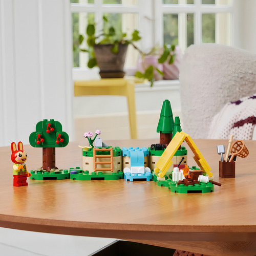Lego Animal Crossing Bunnie's Camp 77047