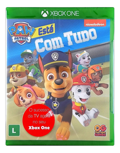 A Patrulha Canina Esta Com Tudo Original Xbox One Novo