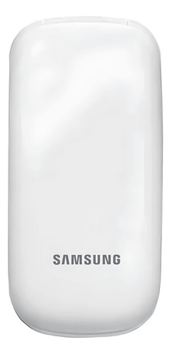 Celular Idosos Samsung Flip Com Teclado Grande E Rádio Fm