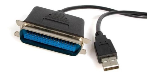 Cable Para Impresora Startech.com Usb A - Centronics 36 /v Color Negro