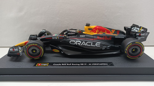 Burago Red Bull Racing Rb 19 M. Verstappen Escala 1 18 (Usado)