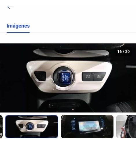 Toyota Prius 1.8 Base Cvt