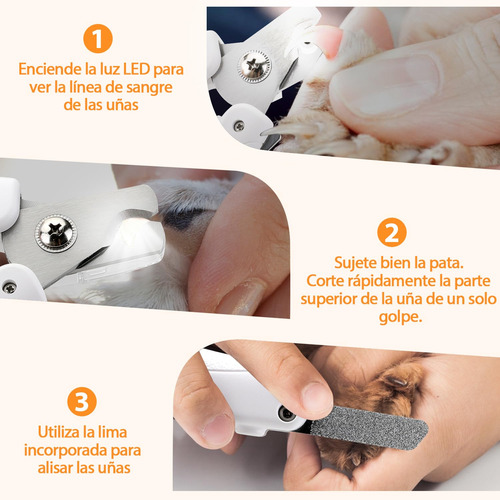 Cortauñas Para Perro Grande, Tijeras De Uñas Para Gato