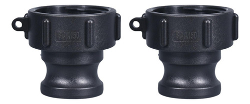 4 Adaptador De Tanque De Agua Ibc Tote Conector De Grifo