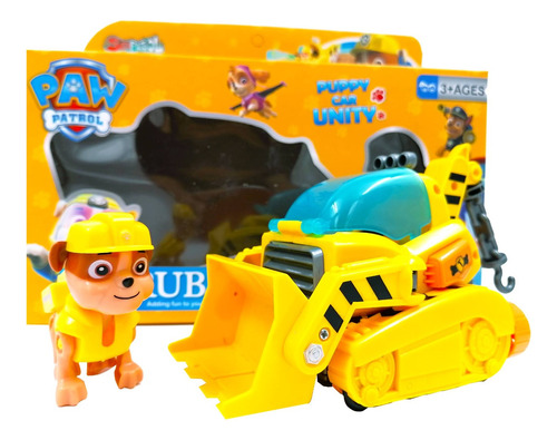 Muñeco Paw Patrol Patrulla Individual Chase Skye Rocky Zuma