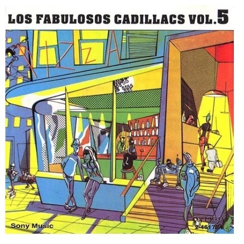Los Fabulosos Cadillacs Volumen 5 Lp