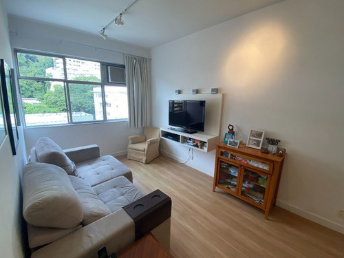 Imagem 7 de 25 de Apartamento Com Vista Aberta E Indevassada, Com 2 Quartos À Venda, 75 M² Por R$ 950.000 - Humaitá - Rio De Janeiro/rj - Ap1422