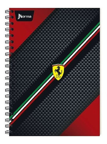 2 Cuaderno Norma Kiut Mujer + Ferrari A Elegir 120h P. Dura