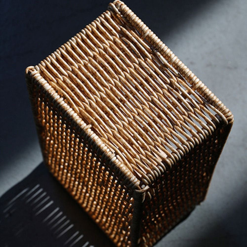 Cesta De Almacenamiento Con Estampado Tejido, Cesta Exposito
