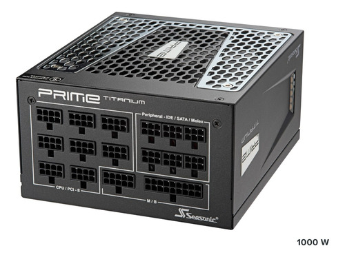 Seasonic Prime 1000 Titanium Ssr-1000tr 1000w 80+ Titanium