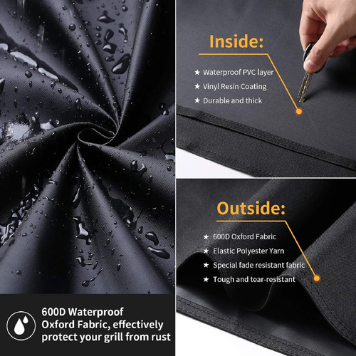 Funda Parrilla Weber Charcoal Kettle, Funda Parrilla Bb...