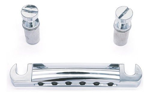 Cordal Para Guitarra Tune-o-matic Bridge Y Stop-bar Con Un..
