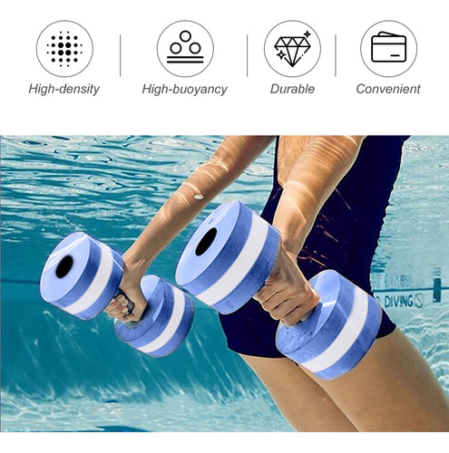 Manoplas Acuáticas 2pcs.ejercicio En Agua.fitness.braz