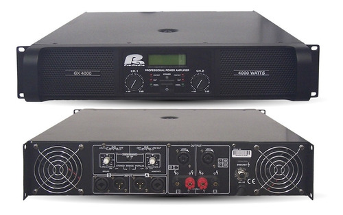 Planta Amplificador Pro Audio Gx4000 4000w