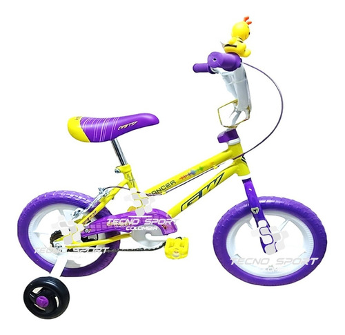 Bicicleta Niña Gw Rin 12 Dancer Con Accesorios Promocion