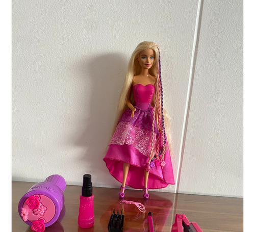 Barbie Princesa Reino De Peinados Magicos