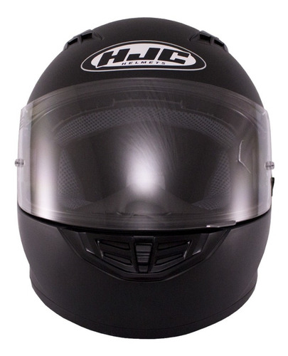 Imagen 6 de 7 de Casco Hjc Cs-15 Solid Semi Flat Black