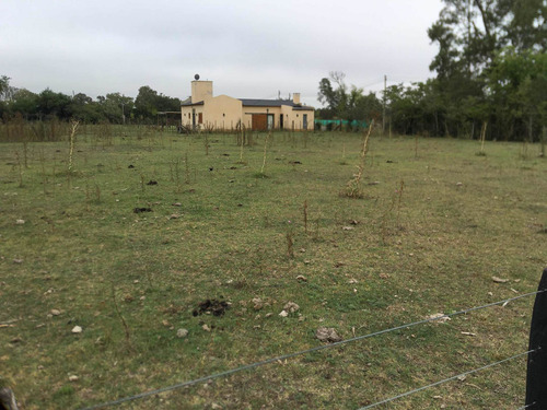 Venta Lote De Quinta Tapalque