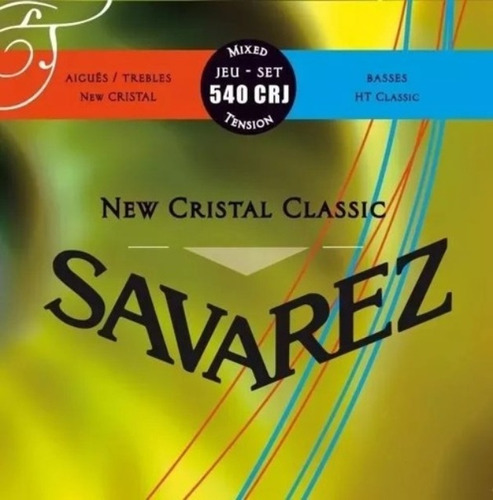 Encordado Savarez New Cristal Tension Normal 
