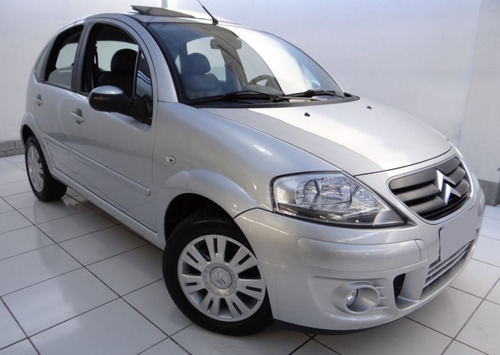 Citroën C3 1.4 I Exclusive 8v Flex 4p Manual 2010 0011