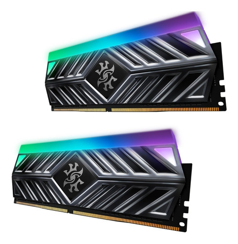 Imagen 3 de 6 de Memoria Ram Ddr4 32gb 3200mhz Xpg Spectrix D41 Rgb Disipador