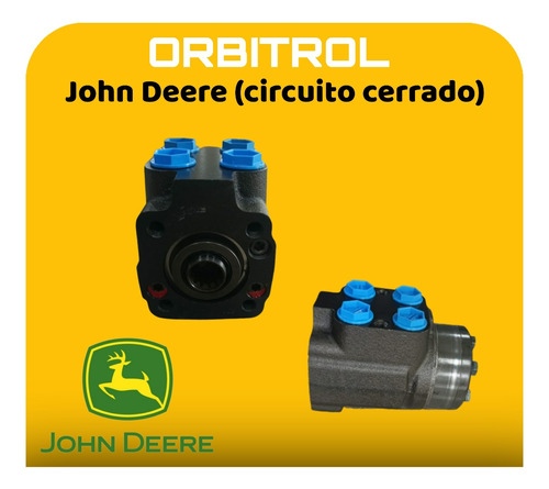 Orbitrol Para Maquinarias John Deere Circuito Cerrado 