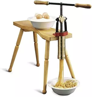 Torchio Bigolaro Mano Prensa Pasta Maker