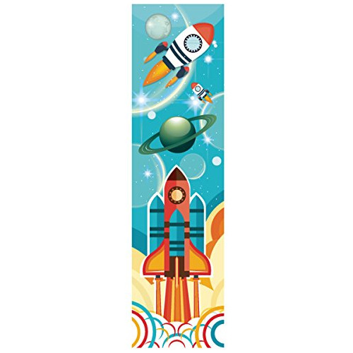 Marcadores De Astronauta Y Nave Espacial Niños (paquet...