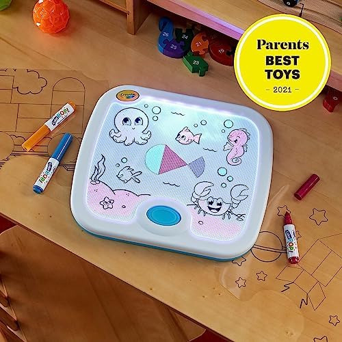 Crayola Kids Up Activity Board Art Kit Para Edades De 3 A 6