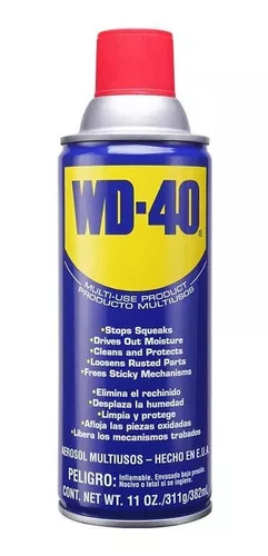 Wd-40 Lubricante Multiusos 11 Oz