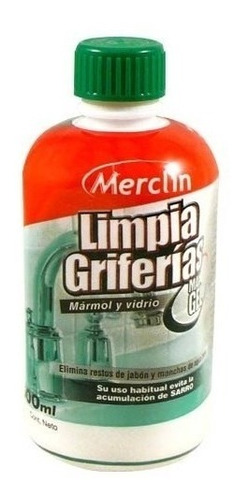 Limpia Griferías Max Gel 500 Ml Merclin