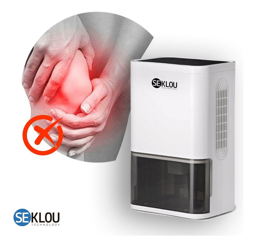 Deshumidificador Seklou® Purifica Aire Elimina Humedad