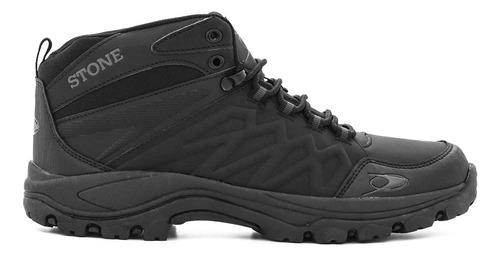 Bota Borcego Trekking Impermeable Nieve Hombre Stone 633