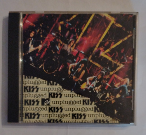Kiss Mtv Unplugged Cd Usa Prim Ed Impecable